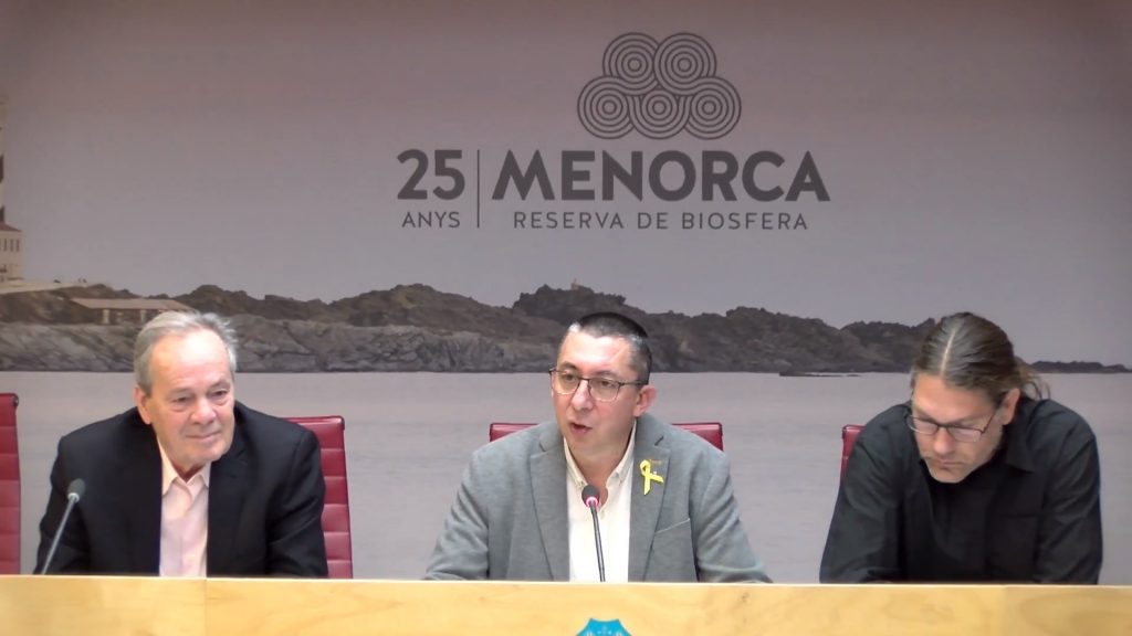 Moment de la presentació del nou supervisor. Foto CIM