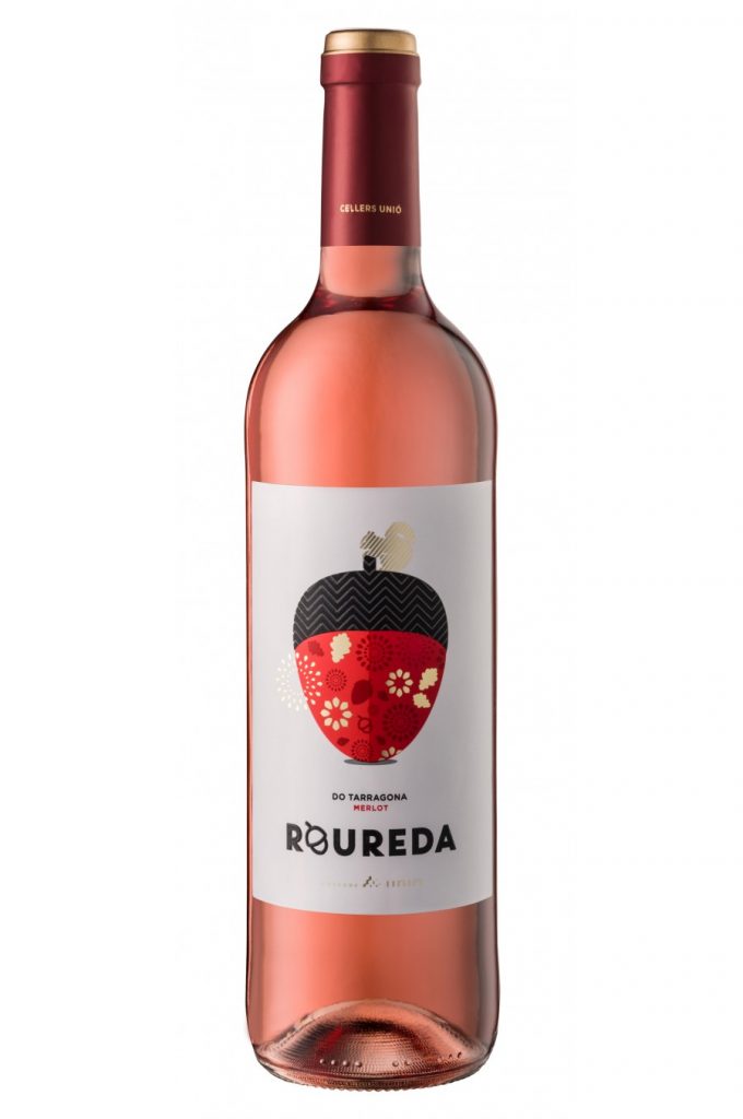 Vi Roureda-rosat-merlot
