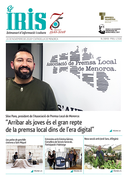 El Iris, portada 16 de Novembre