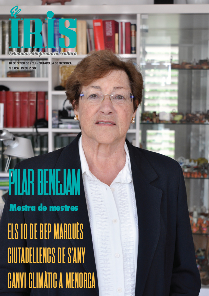 El Iris, portada 18 de Gener 2019