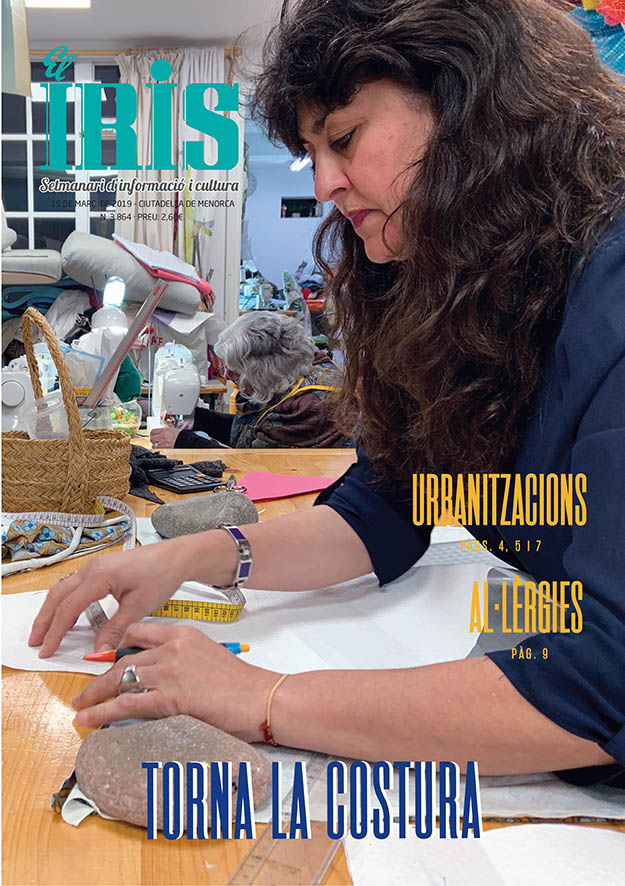 El Iris, portada 15 de Març 2019