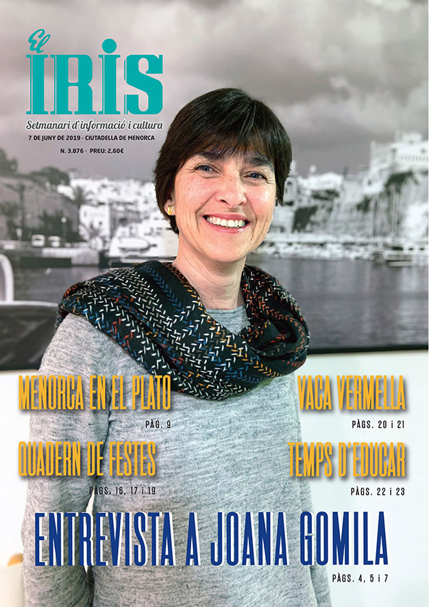 El Iris, portada 7 de Juny 2019