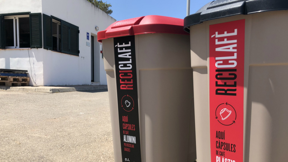 El Consorci de Residus de Menorca punts de recollida i reciclatge de càpsules de cafè – El Iris.cat – Digital cultura