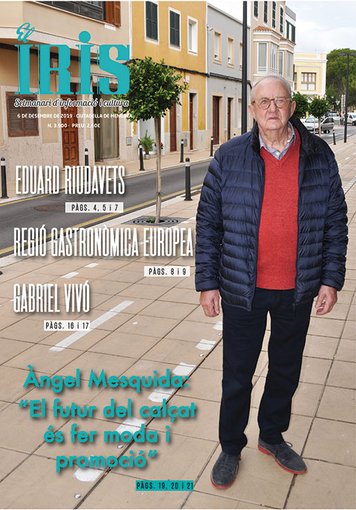 El Iris, portada 6 de Desembre 2019