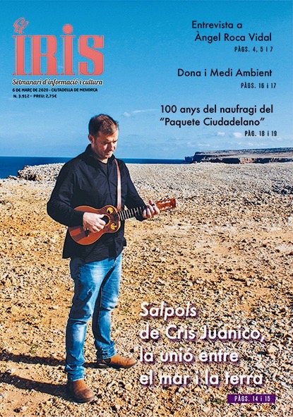 El Iris, portada 6 de Març 2020