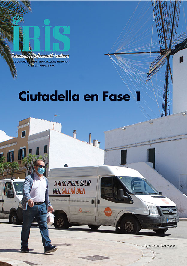 El Iris, portada 15 de Maig 2020