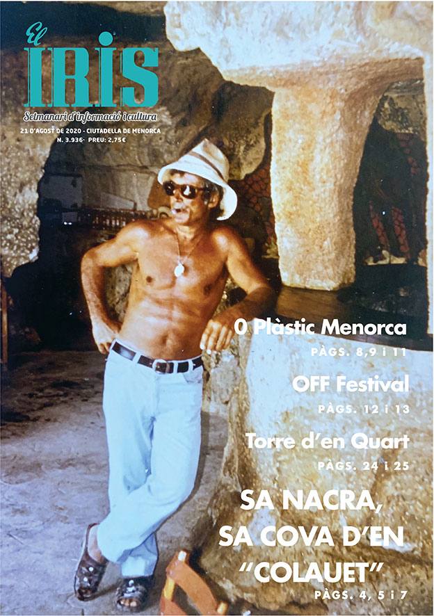 El Iris, portada 21 d'Agost 2020