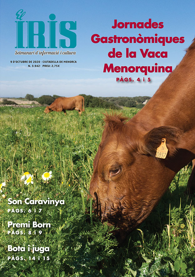 El Iris, portada 9 d'Octubre 2020