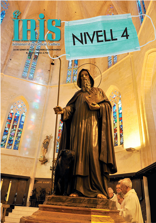 El Iris, portada 15 de Gener 2021