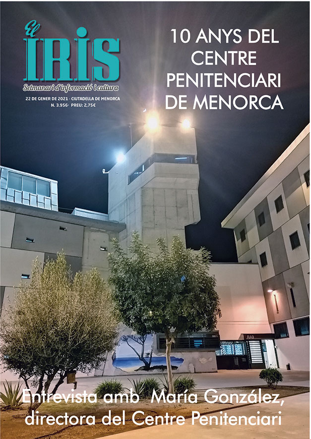 El Iris, portada 22 de Gener 2021