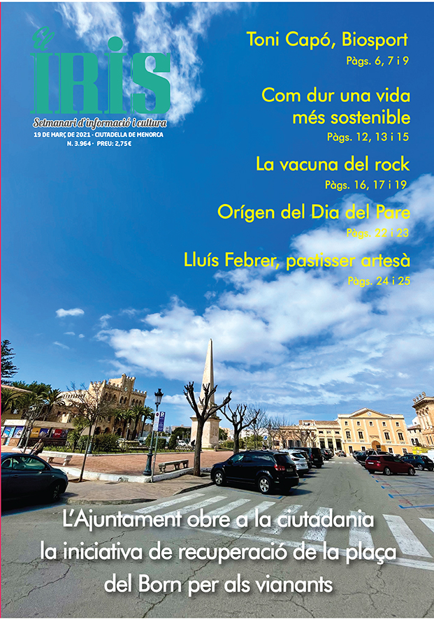 El Iris, portada 19 de Març 2021