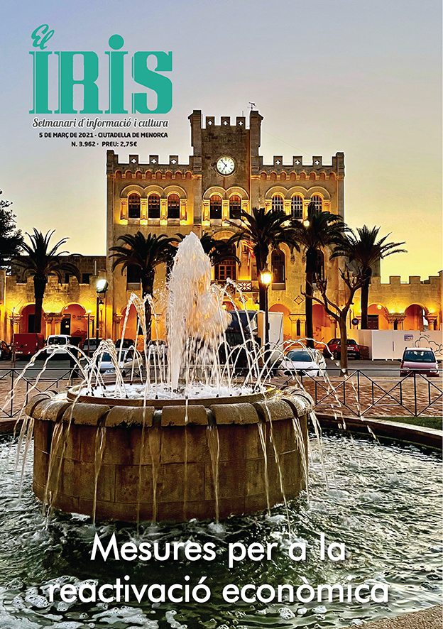 El Iris, portada 5 de Març 2021
