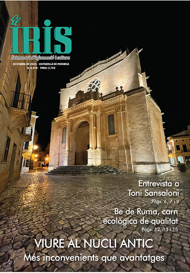 El Iris, portada 30 d'Abril 2021