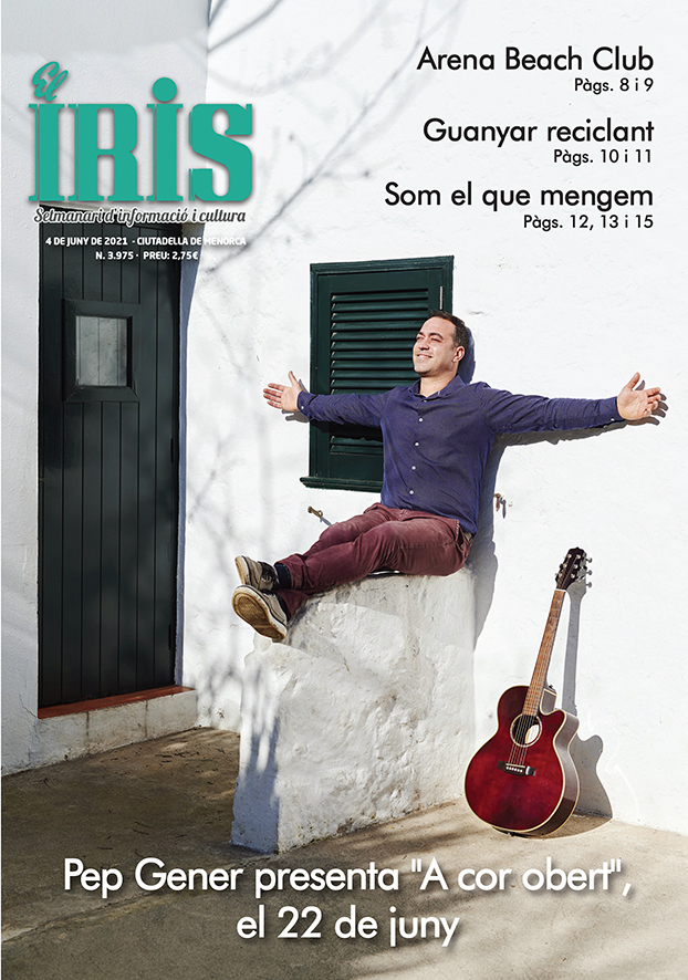 El Iris, portada 4 de Juny 2021