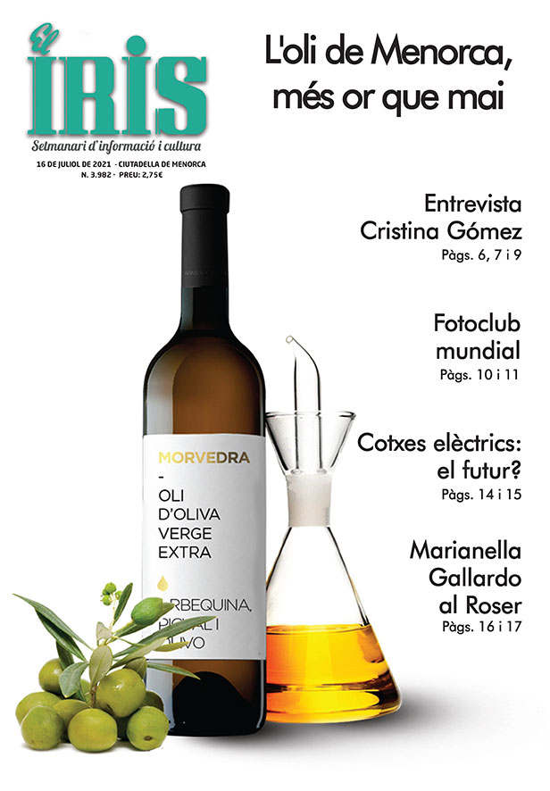 El Iris, portada 16 de Juliol 2021