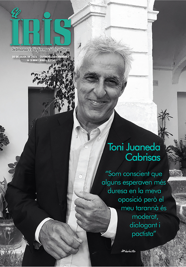El Iris, portada 30 de Juliol 2021