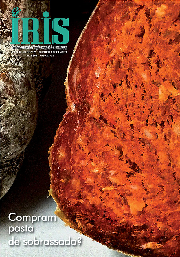 El Iris, portada 6 d'Agost 2021