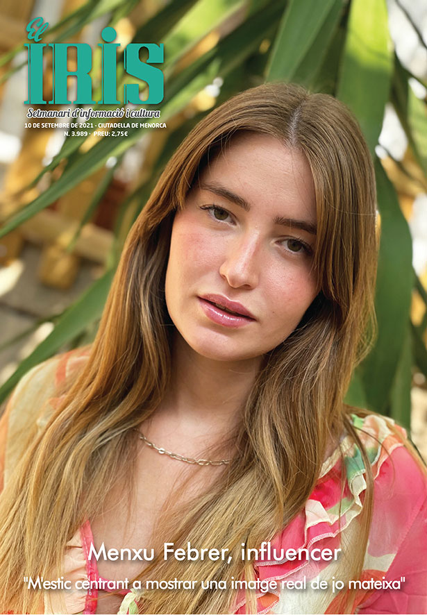 El Iris, portada 10 de Setembre 2021