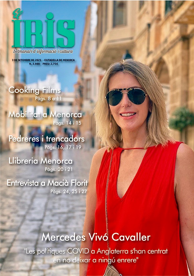 El Iris, portada 3 de Setembre 2021