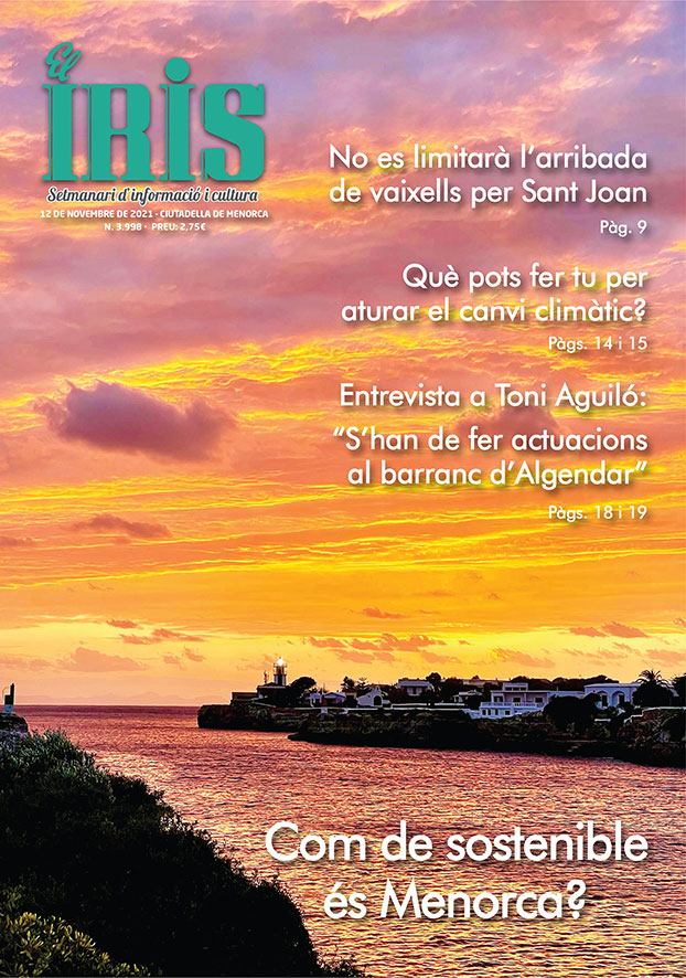 Portada El Iris, 12 de Novembre de 2021