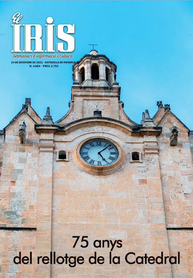 Portada El Iris, 24 de Desembre de 2021