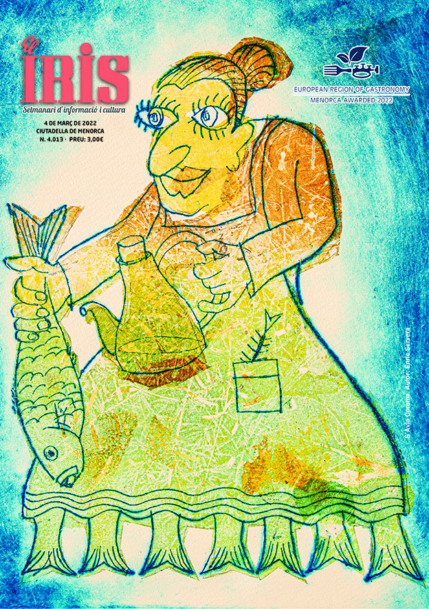 Portada El Iris, 4 de Març de 2022