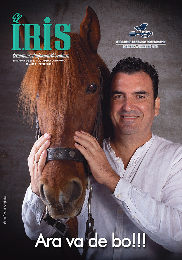 Portada El Iris, 15 d'abril de 2022
