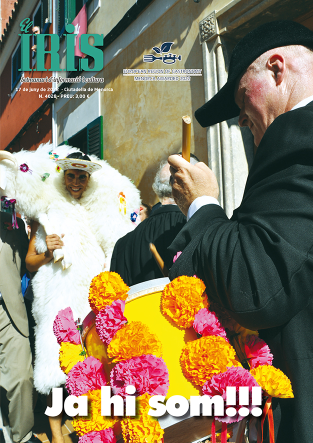 Portada El Iris, 17 de Febrer de 2022