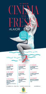 cinema a la fresca - Alaior