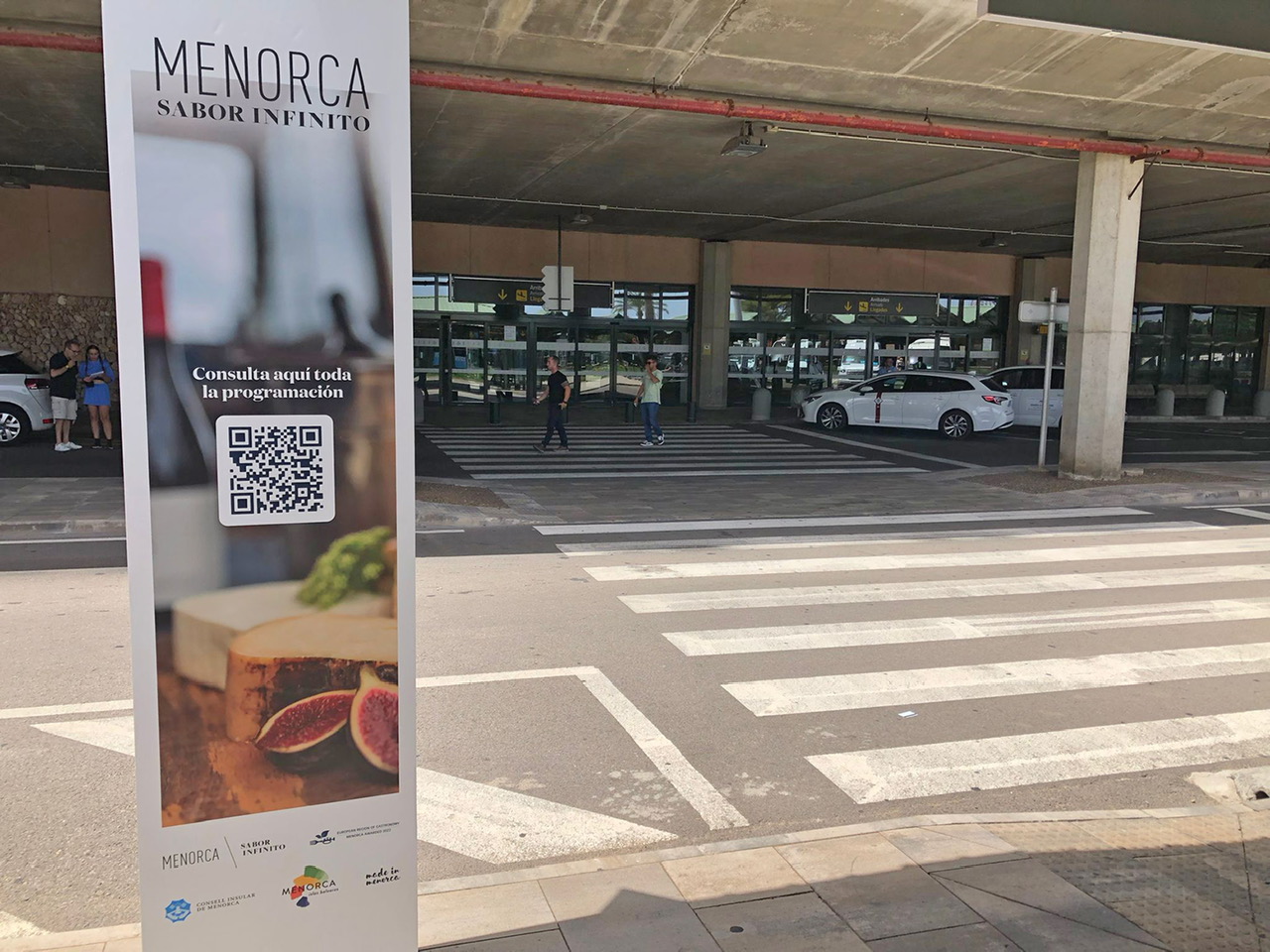 Aeroport Maó - Menorca Regió Europea de Gastronomia