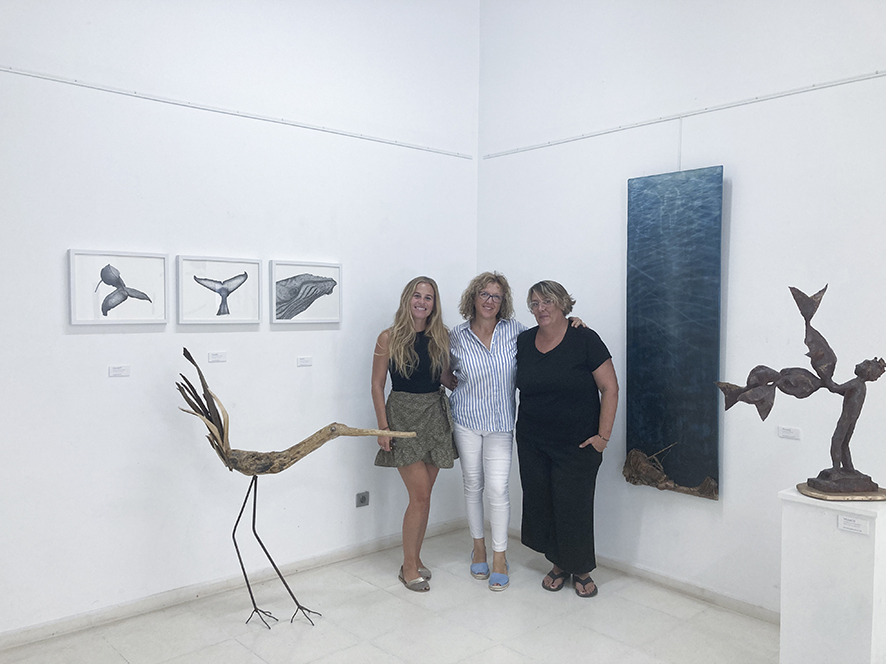 Nuestra compañía En detalle símbolo Amb es peus en remull, fins avui a l'Espai d'art Xec Coll – El Iris.cat – Digital d'informació i cultura Nuestra compañía En detalle símbolo Amb es peus en remull, fins avui a l'Espai d'art Xec Coll – El Iris.cat – Digital d'informació i cultura