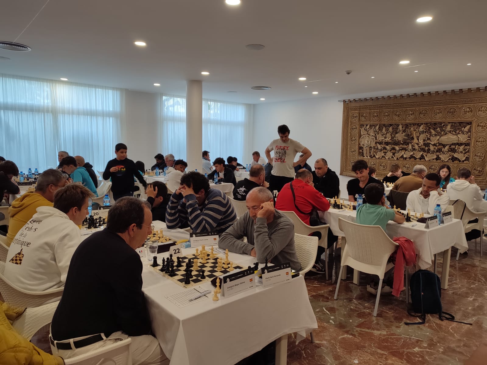 Open Chess Menorca, empieza la acción